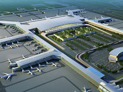 廣州白云國際機場廣告